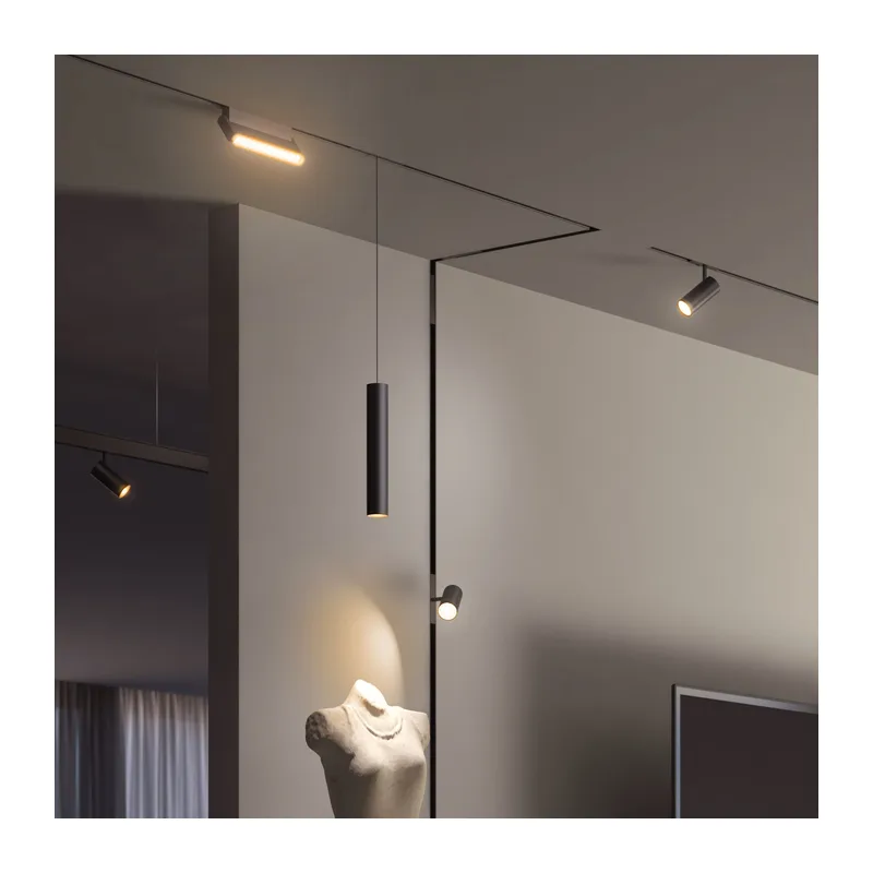 Slim Magnetic R03 Трековый светильник 20W 4200K черный 85013/01 Elektrostandard 6
