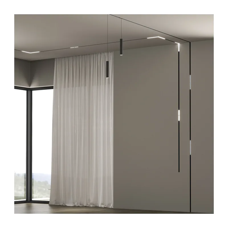 Slim Magnetic L03 Трековый светильник 24W 4200K Link черный 85029/01 Elektrostandard 3