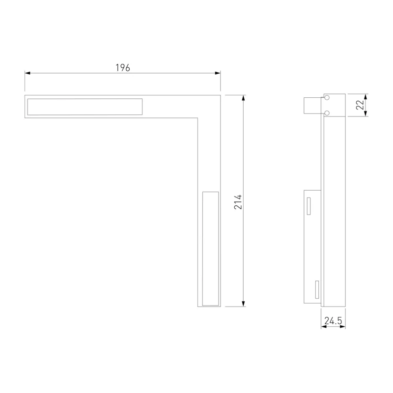 Slim Magnetic L03 Трековый светильник 24W 4200K Link черный 85031/01 Elektrostandard 8