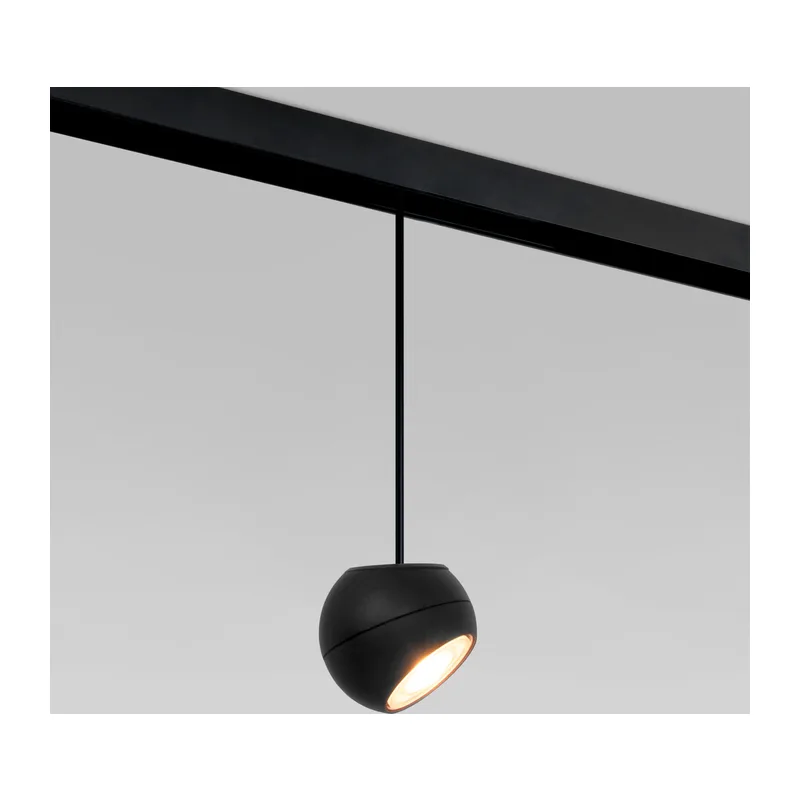 Slim Magnetic Трековый светильник 12W 4200K Lars белый 85033/01 Elektrostandard