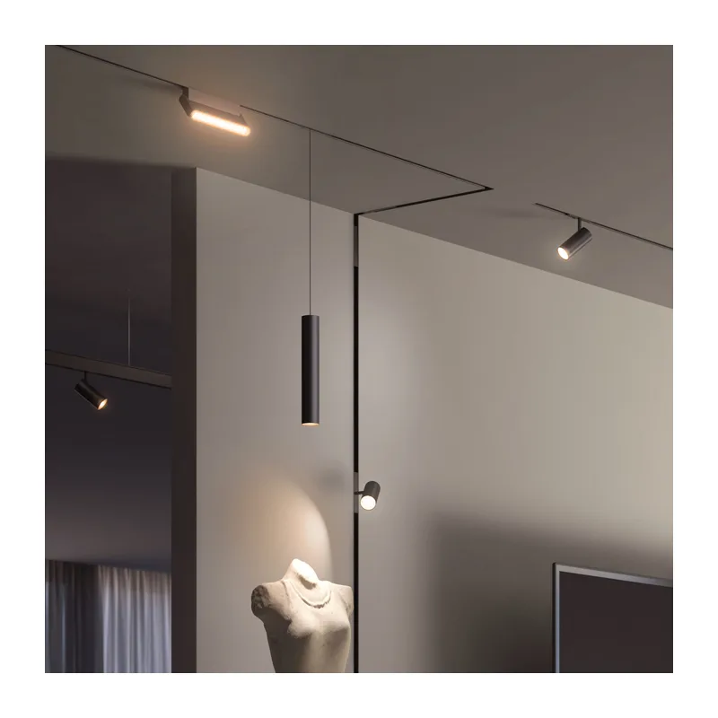 Slim Magnetic L02 Трековый светильник 30W 4200K черный 85034/01 Elektrostandard 2