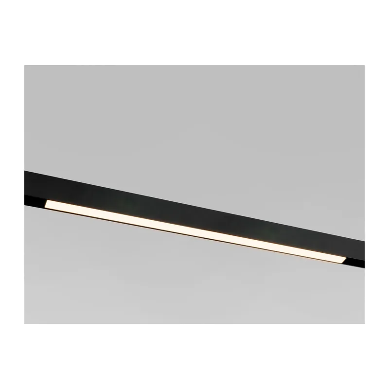 Slim Magnetic L02 Трековый светильник 30W 4200K черный 85034/01 Elektrostandard