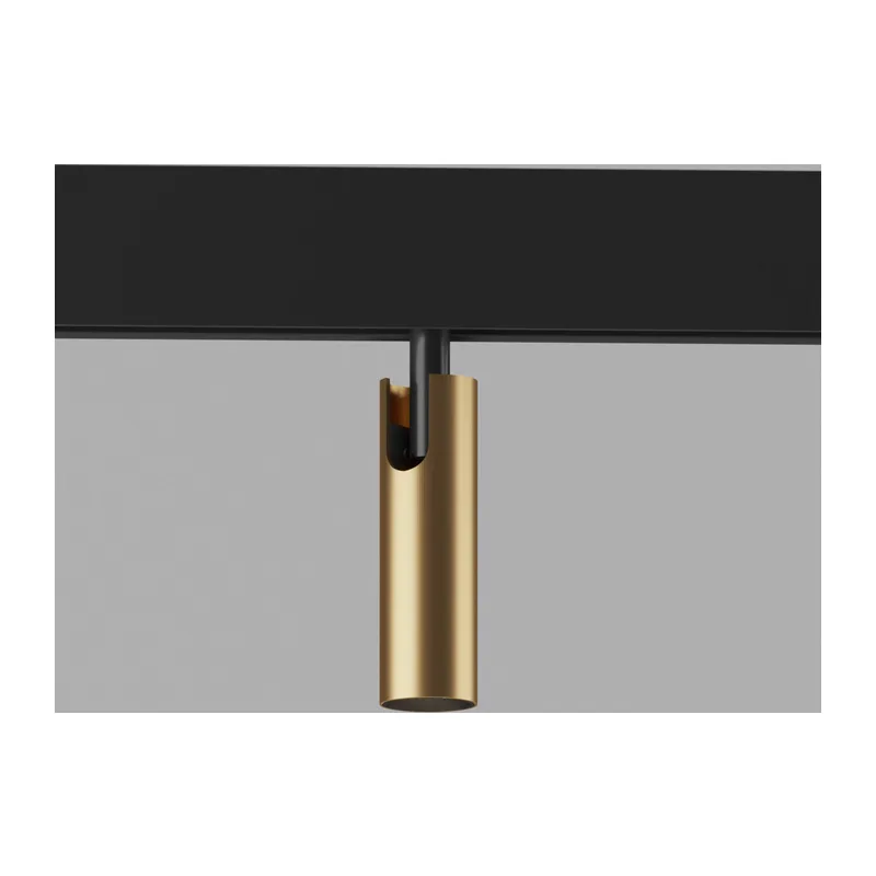 Slim Magnetic Трековый светильник 7W 4200K Cubo латунь 85035/01 Elektrostandard 3