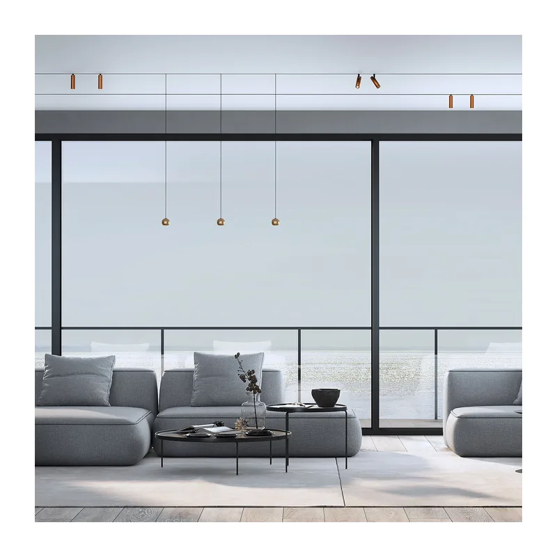 Slim Magnetic Трековый светильник 7W 4200K Cubo латунь 85035/01 Elektrostandard 4