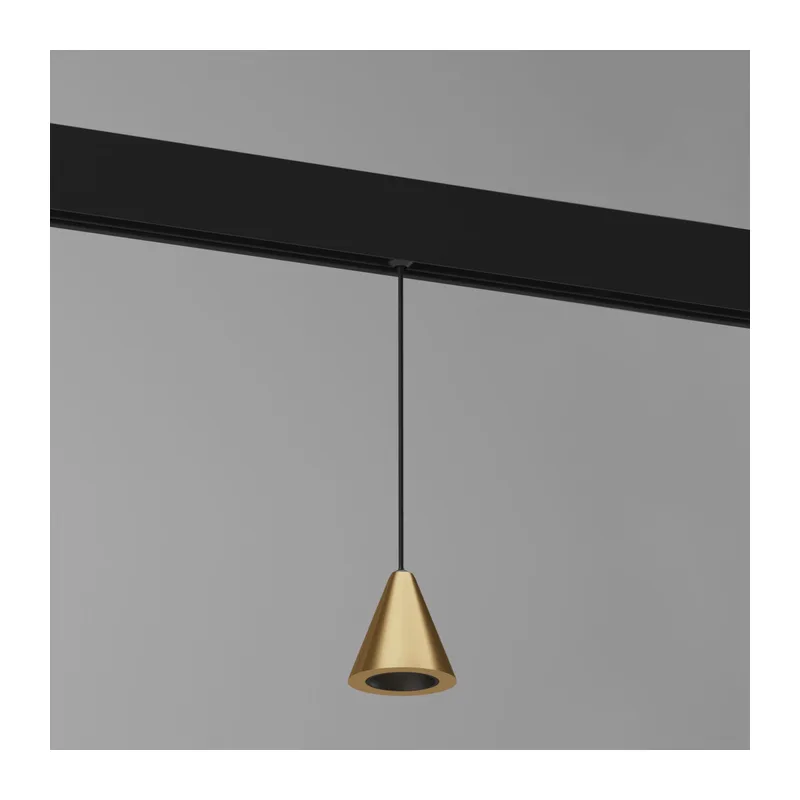 Slim Magnetic Трековый светильник 5W 4200K Event латунь 85039/01 Elektrostandard