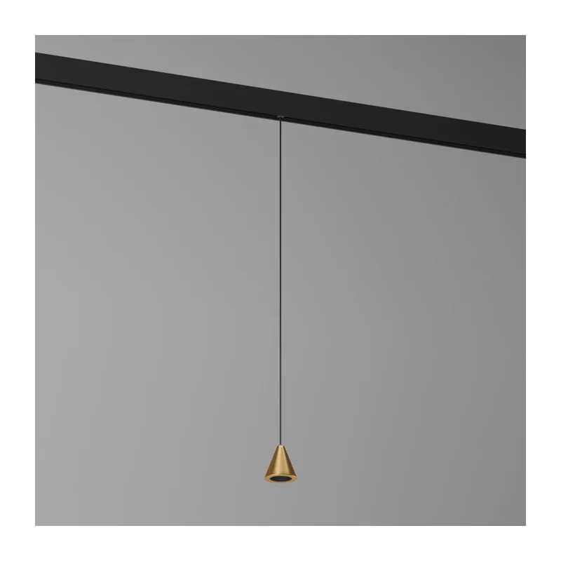 Slim Magnetic Трековый светильник 5W 4200K Event латунь 85039/01 Elektrostandard 3