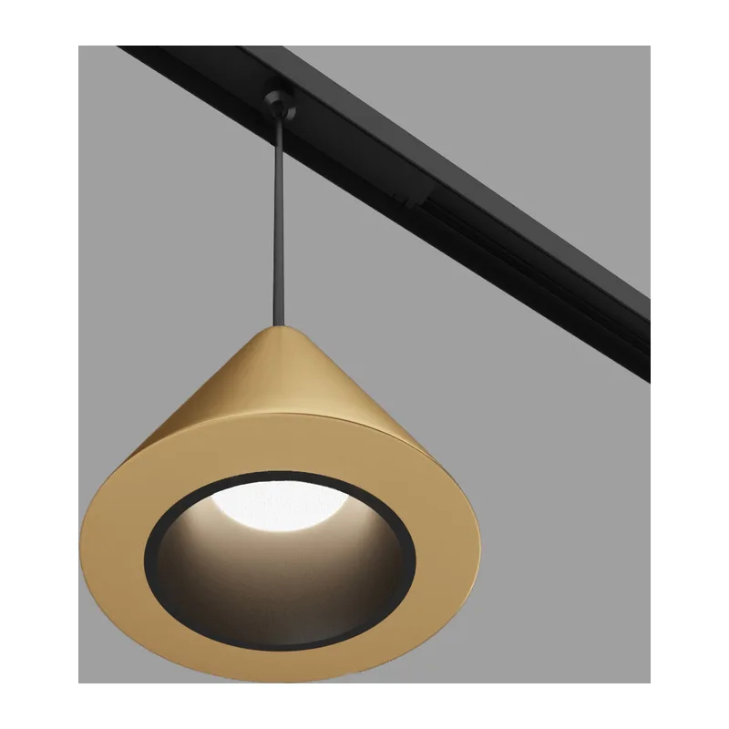 Slim Magnetic Трековый светильник 5W 4200K Event латунь 85039/01 Elektrostandard 4
