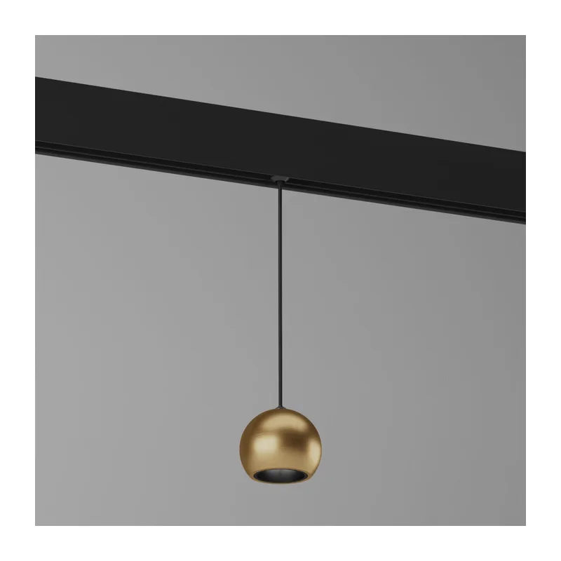 Slim Magnetic Трековый светильник 5W 4200K Event (латунь) 85040/01 Elektrostandard