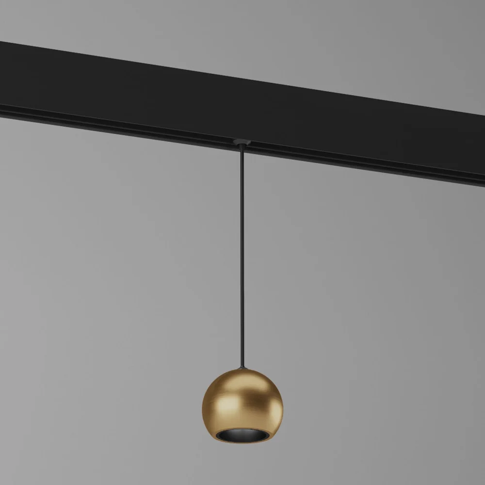 Slim Magnetic Трековый светильник 5W 4200K Event (латунь) 85040/01 Elektrostandard