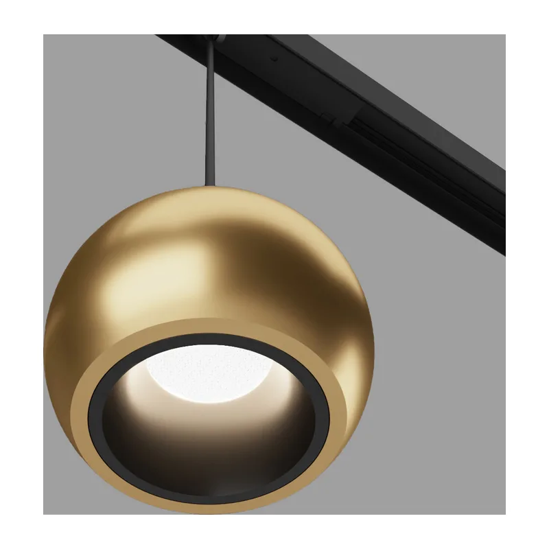 Slim Magnetic Трековый светильник 5W 4200K Event (латунь) 85040/01 Elektrostandard 3