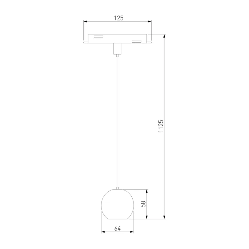Slim Magnetic Трековый светильник 5W 4200K Event (латунь) 85040/01 Elektrostandard 4