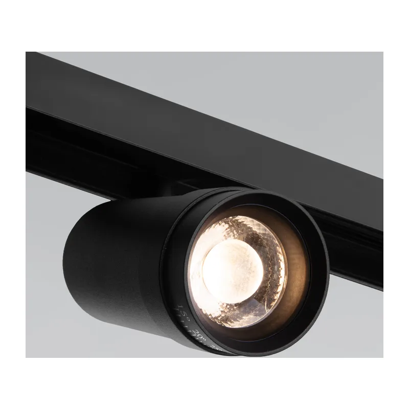 Slim Magnetic Трековый светильник 12W 4200K Modify черный 85042/01 Elektrostandard 2