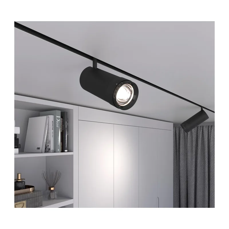 Slim Magnetic Трековый светильник 12W 4200K Modify черный 85042/01 Elektrostandard 4