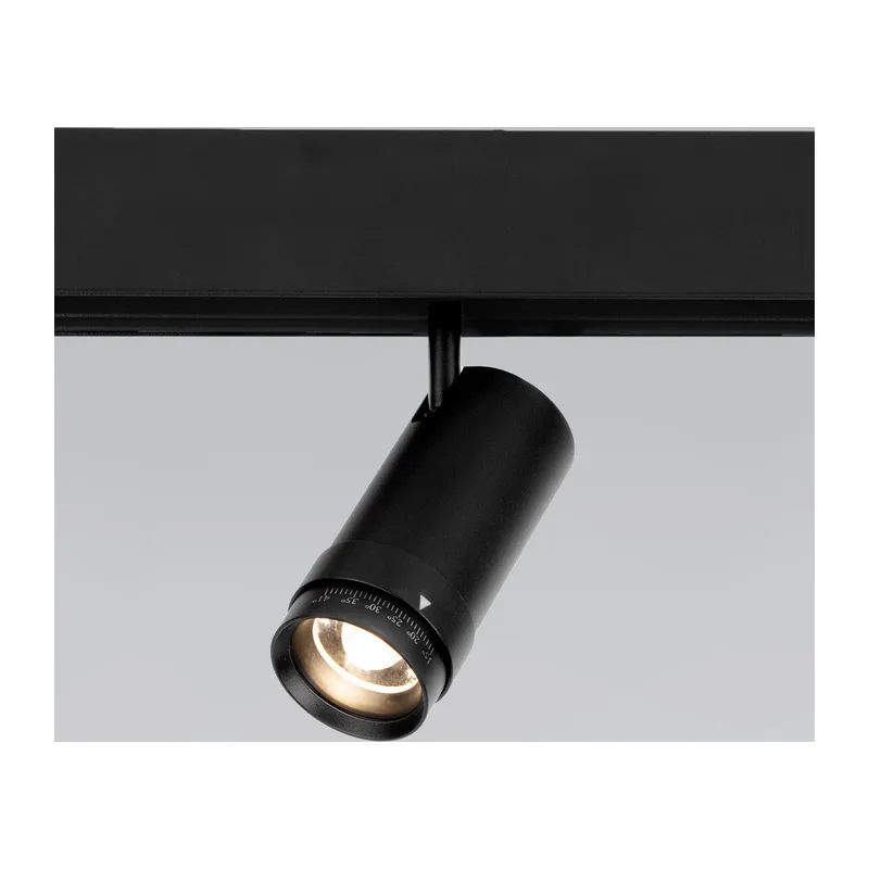 Slim Magnetic Трековый светильник 12W 4200K Modify черный 85042/01 Elektrostandard