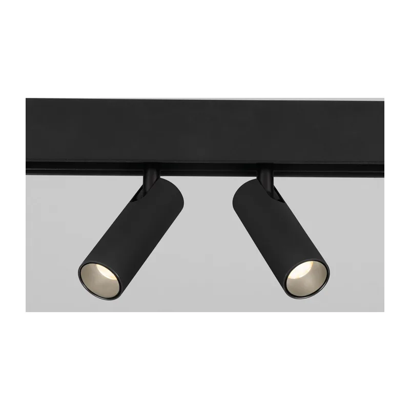Slim Magnetic Трековый светильник 14W 4200K Dual латунь 85046/01 Elektrostandard