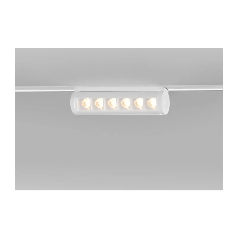 Slim Magnetic Трековый светильник 6W 4200K Alter чёрный 85048/01 Elektrostandard