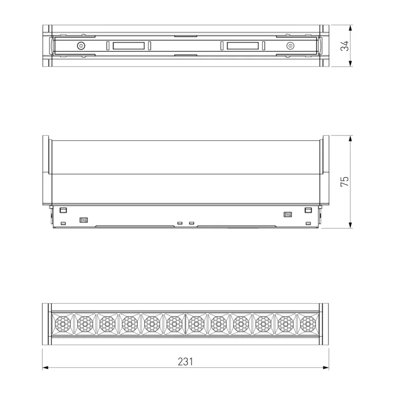 Slim Magnetic Трековый светильник 12W 4200K Alter белый 85049/01 Elektrostandard 7