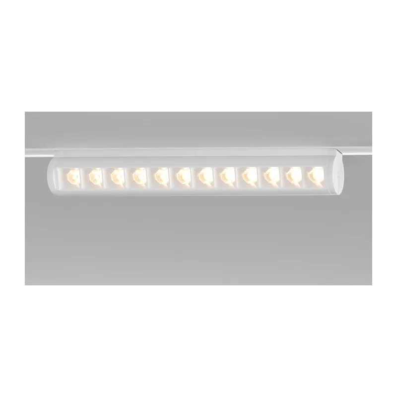 Slim Magnetic Трековый светильник 12W 4200K Alter белый 85049/01 Elektrostandard