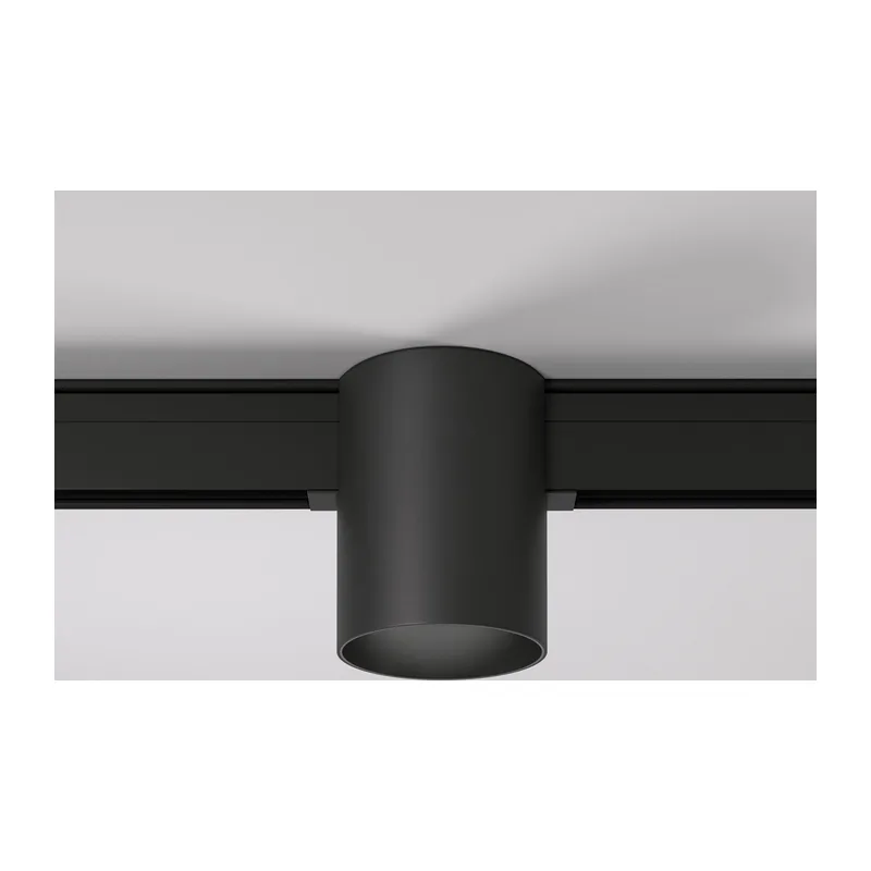 Slim Magnetic Трековый светильник 12W 4200K Solo чёрный 85054/01 Elektrostandard 2