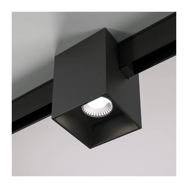 Slim Magnetic Трековый светильник 12W 4200K Solo белый 85055/01 Elektrostandard