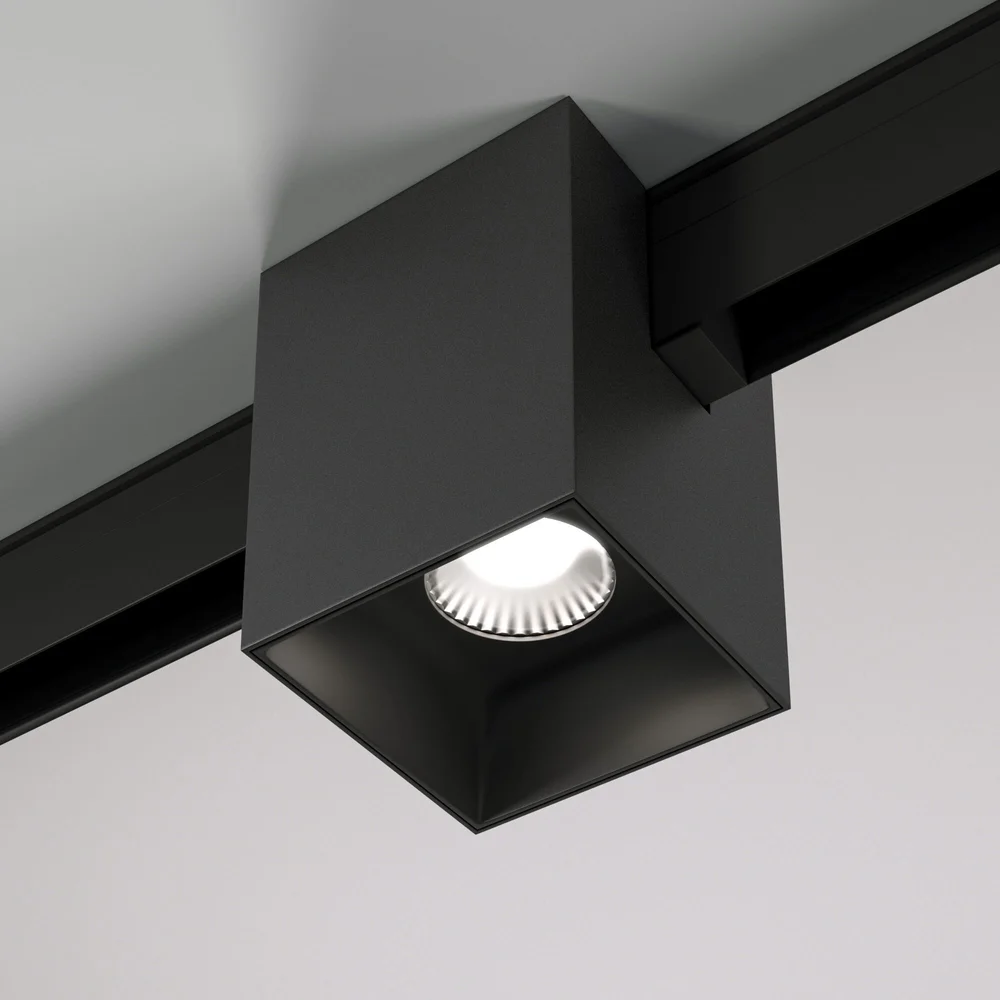 Slim Magnetic Трековый светильник 12W 4200K Solo белый 85055/01 Elektrostandard