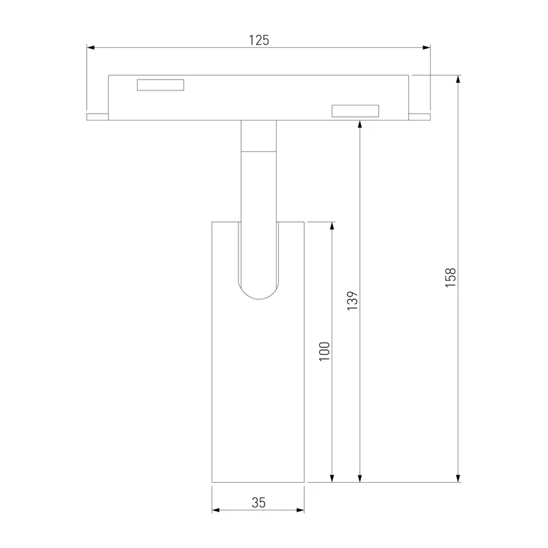 Умный трековый светильник 7W 2700-6500K Dim Cubo Slim Magnetic 85070/01 Elektrostandard 9