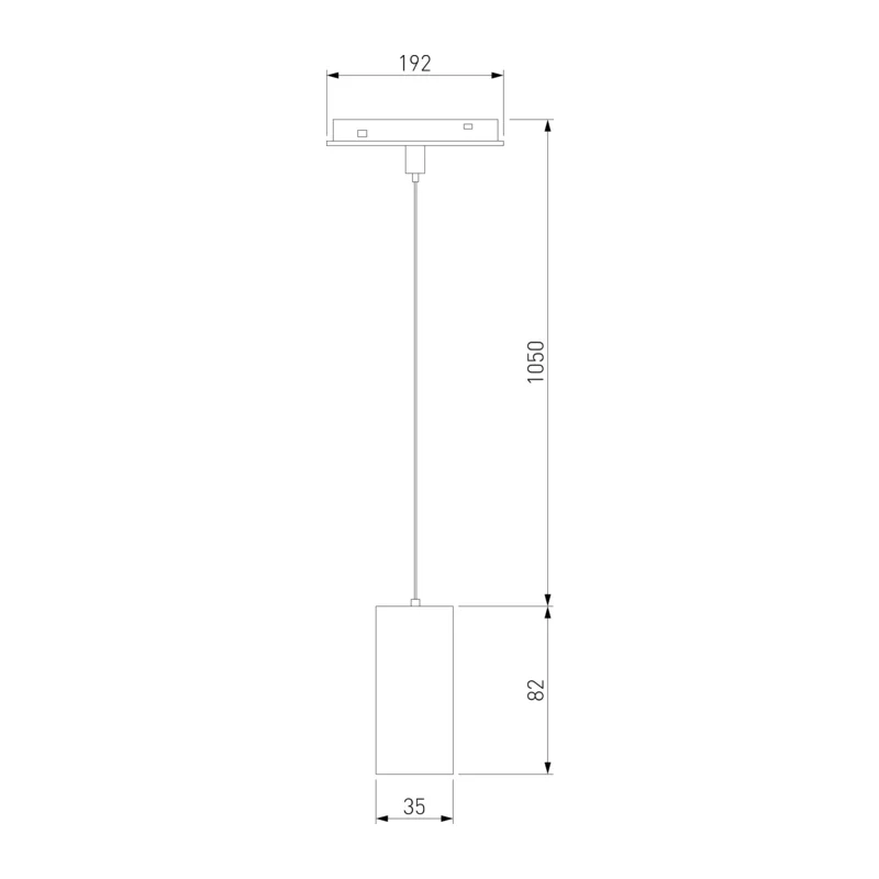 Умный трековый светильник 7W 2700-6500K Dim Amend Slim Magnetic 85072/01 Elektrostandard 7