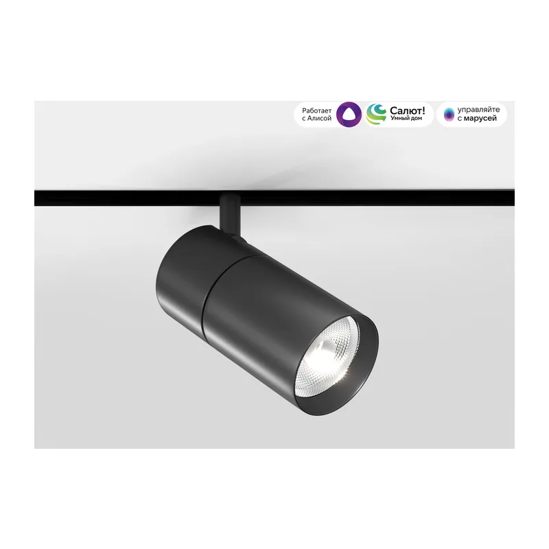 Умный трековый светильник 12W 2700-6500K Dim R02 Slim Magnetic 85075/01 Elektrostandard 2