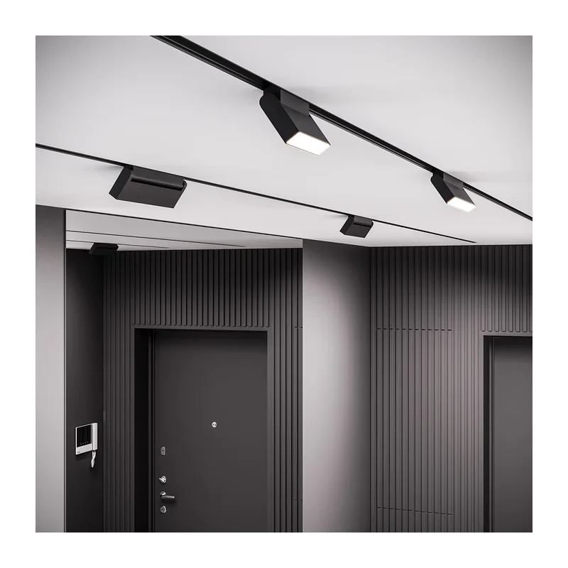 Умный трековый светильник 12W 2700-6500K Dim Kos Slim Magnetic 85082/01 Elektrostandard 5