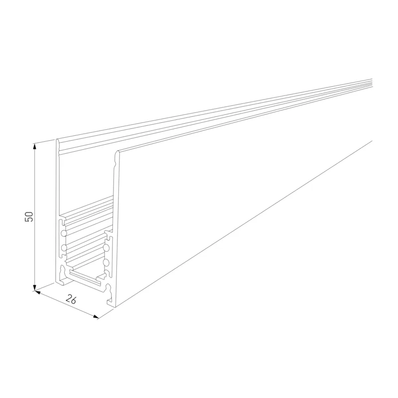 Slim Magnetic Шинопровод накладной черный (2 м) 85084/00 Elektrostandard 3