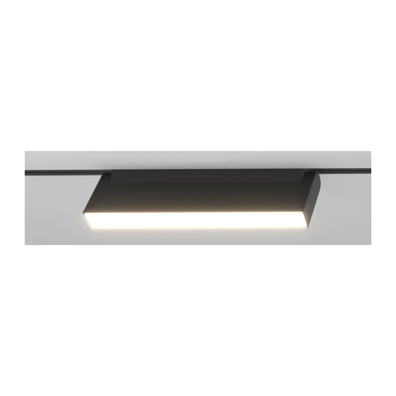 Slim Magnetic Трековый светильник 12W 4200K Kos чёрный 85085/01 Elektrostandard