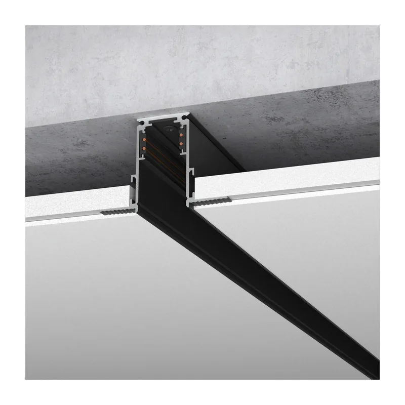 Slim Magnetic Шинопровод встраиваемый белый (1м) 85086/00 Elektrostandard