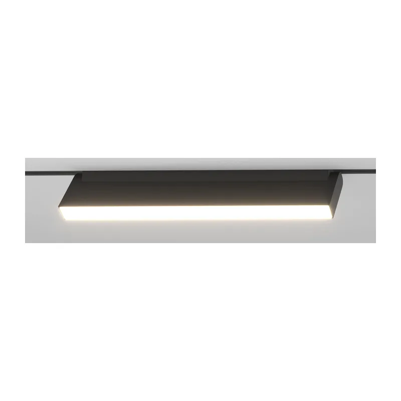 Slim Magnetic Трековый светильник 18W 4200K Kos чёрный 85086/01 Elektrostandard