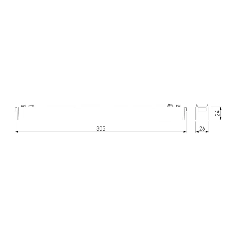 Трековый светильник 10W 4000K Vision Flat Magnetic 85088/01 Elektrostandard 4