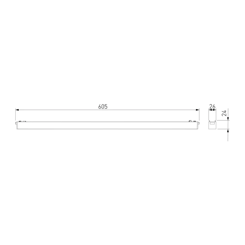 Трековый светильник 20W 4000K Vision Flat Magnetic 85089/01 Elektrostandard 8