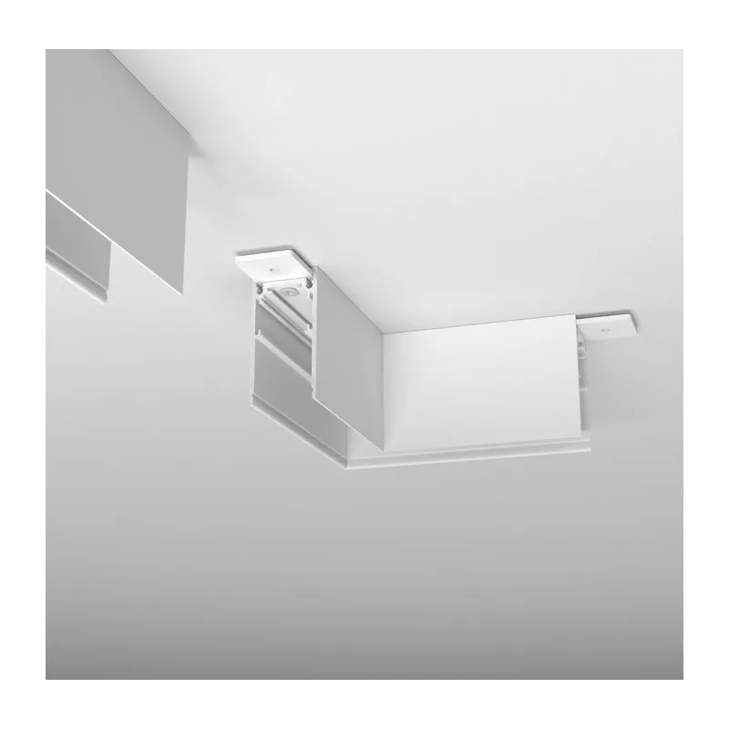 Slim Magnetic Коннектор угловой для накладного шинопровода черный 85090/11 Elektrostandard 2
