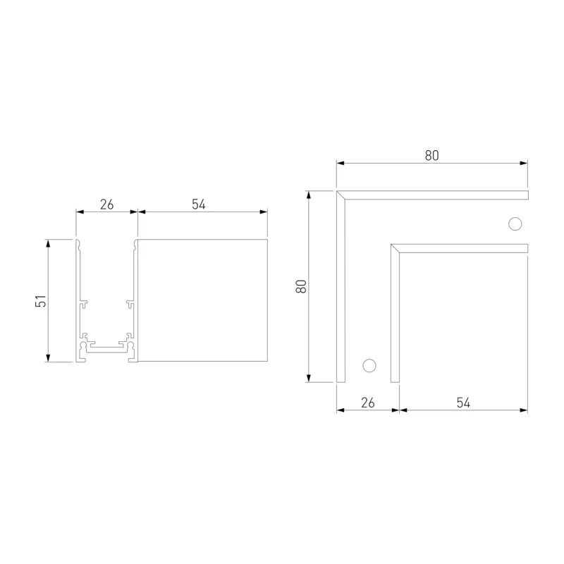 Slim Magnetic Коннектор угловой для накладного шинопровода черный 85090/11 Elektrostandard 5