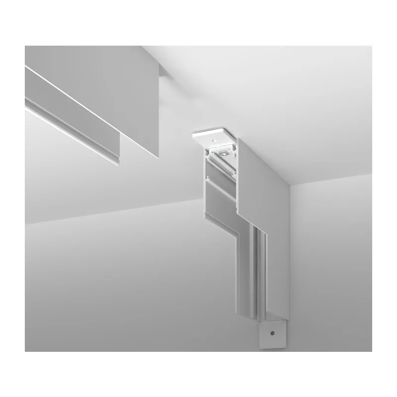 Slim Magnetic Коннектор угловой внутренний для накладного шинопровода черный 85091/00 Elektrostandard 2
