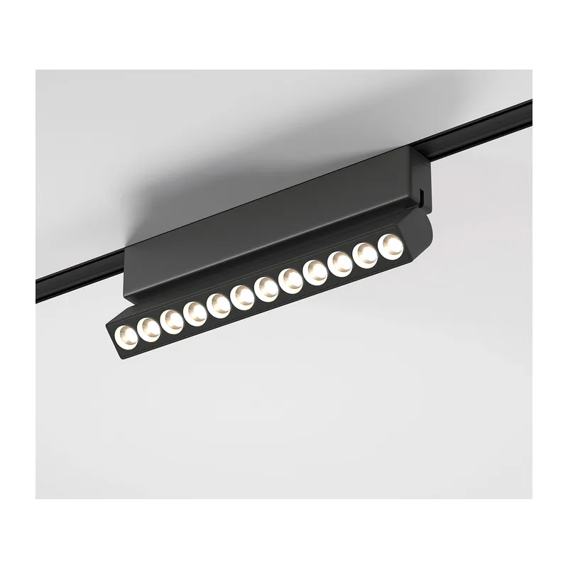 Трековый светильник 12W 4000K Insight Flat Magnetic 85091/01 Elektrostandard