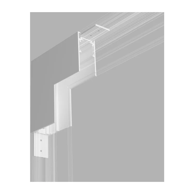 Slim Magnetic Коннектор угловой внутренний для накладного шинопровода белый 85091/11 Elektrostandard