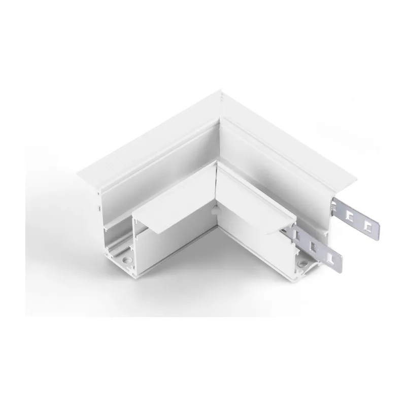 Коннектор угловой для встраиваемого шинопровода Slim Magnetic 85092/11 Elektrostandard 2
