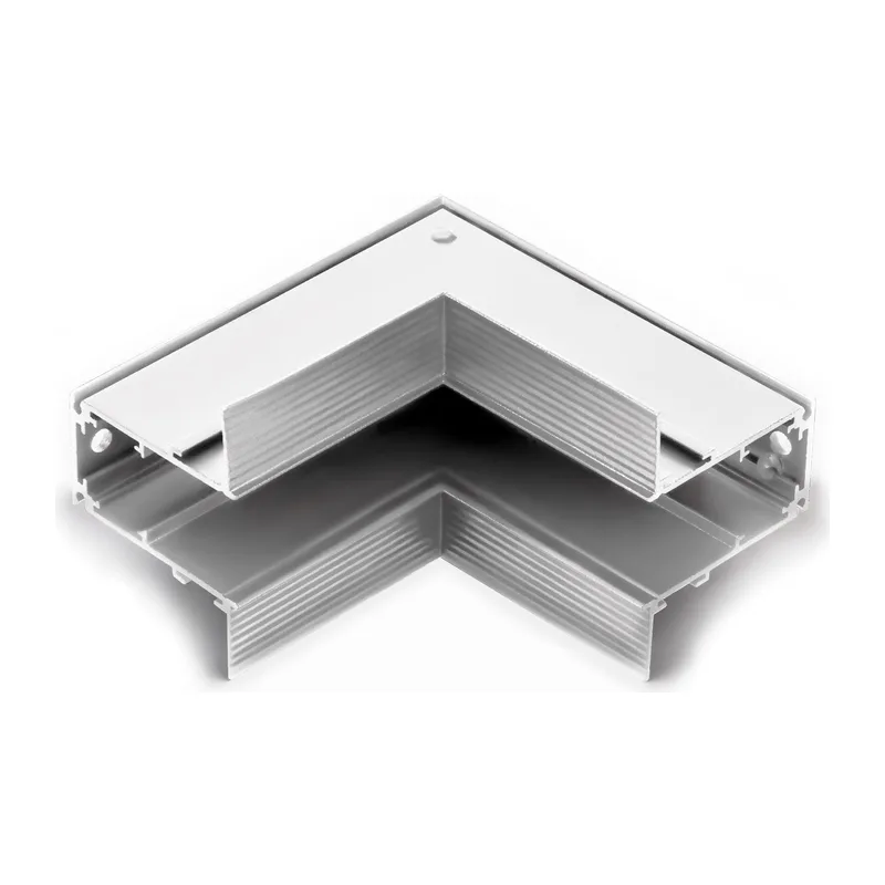 Slim Magnetic Коннектор угловой внутренний для встраиваемого шинопровода черный 85093/00 Elektrostandard 2