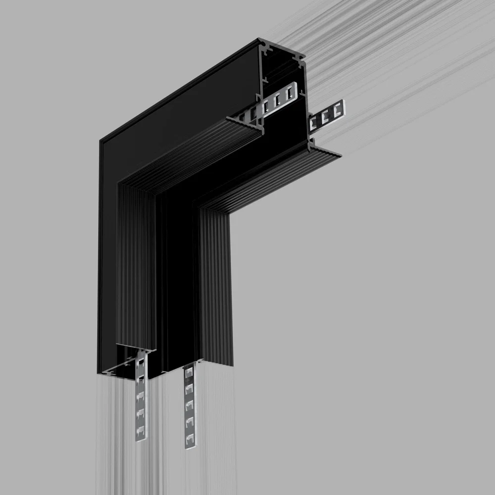 Коннектор угловой внутренний для встраиваемого шинопровода Slim Magnetic 85093/11 Elektrostandard