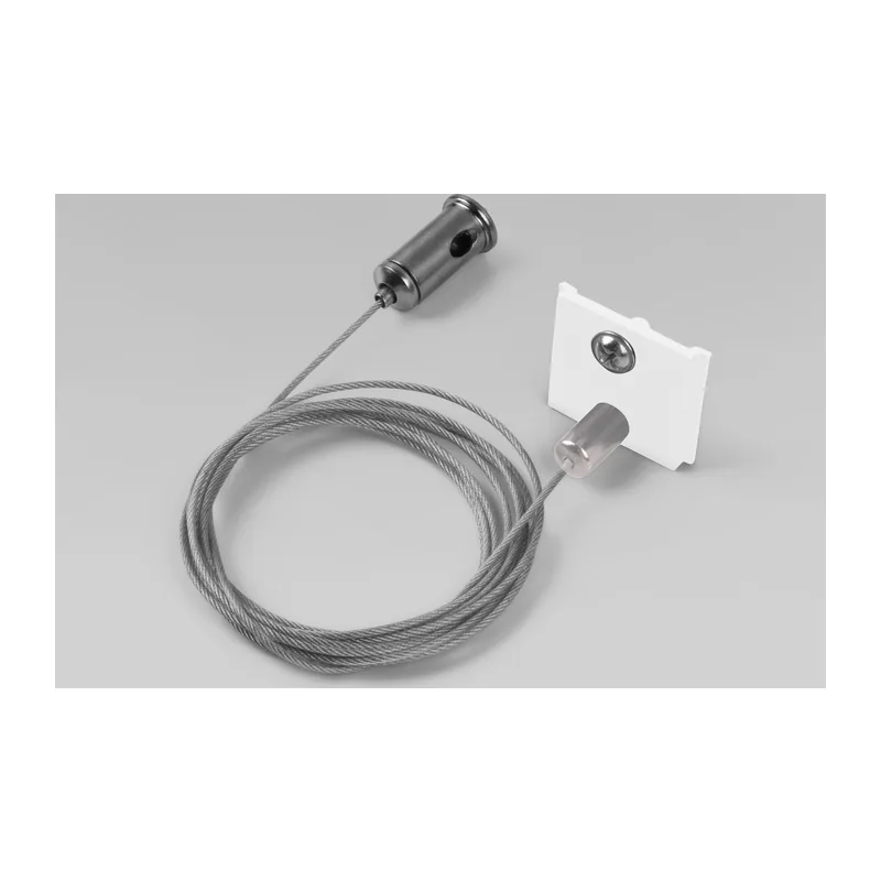 Slim Magnetic Набор для подвеса черный (2м) 2 шт 85094/00 Elektrostandard