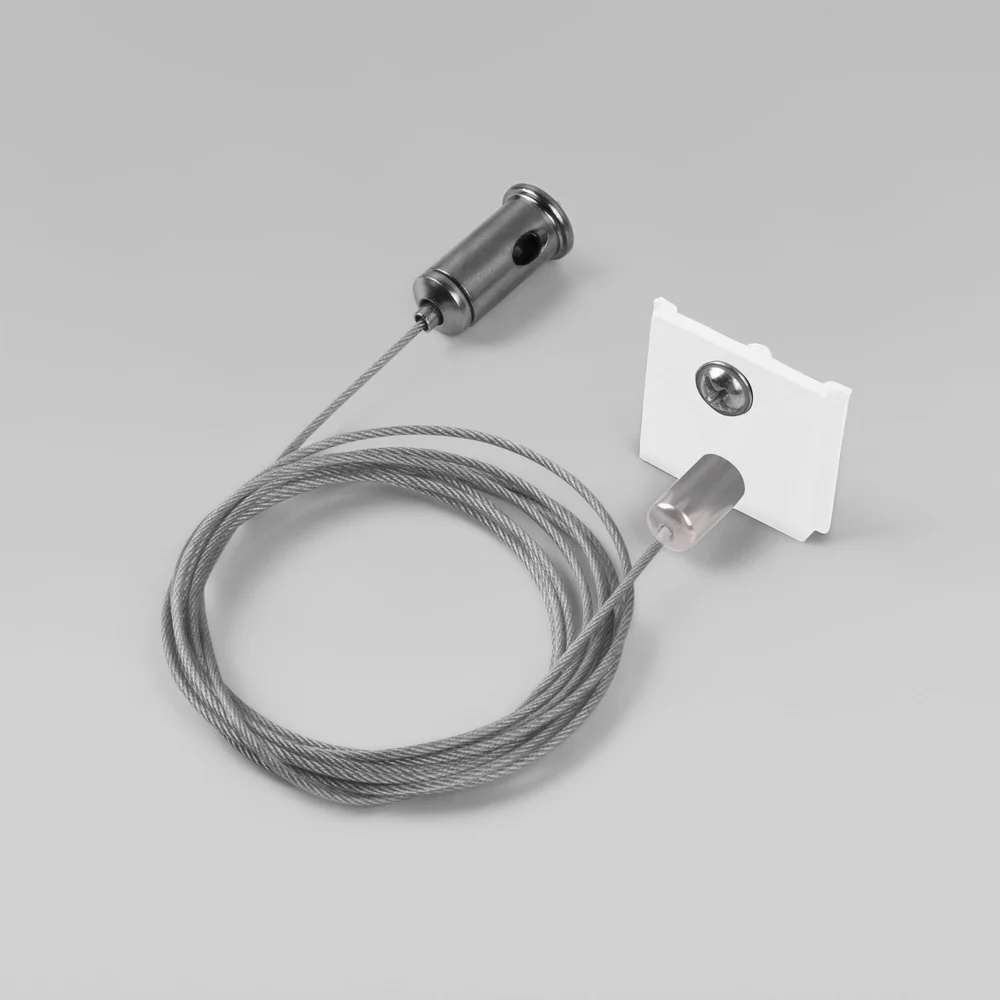 Slim Magnetic Набор для подвеса черный (2м) 2 шт 85094/00 Elektrostandard