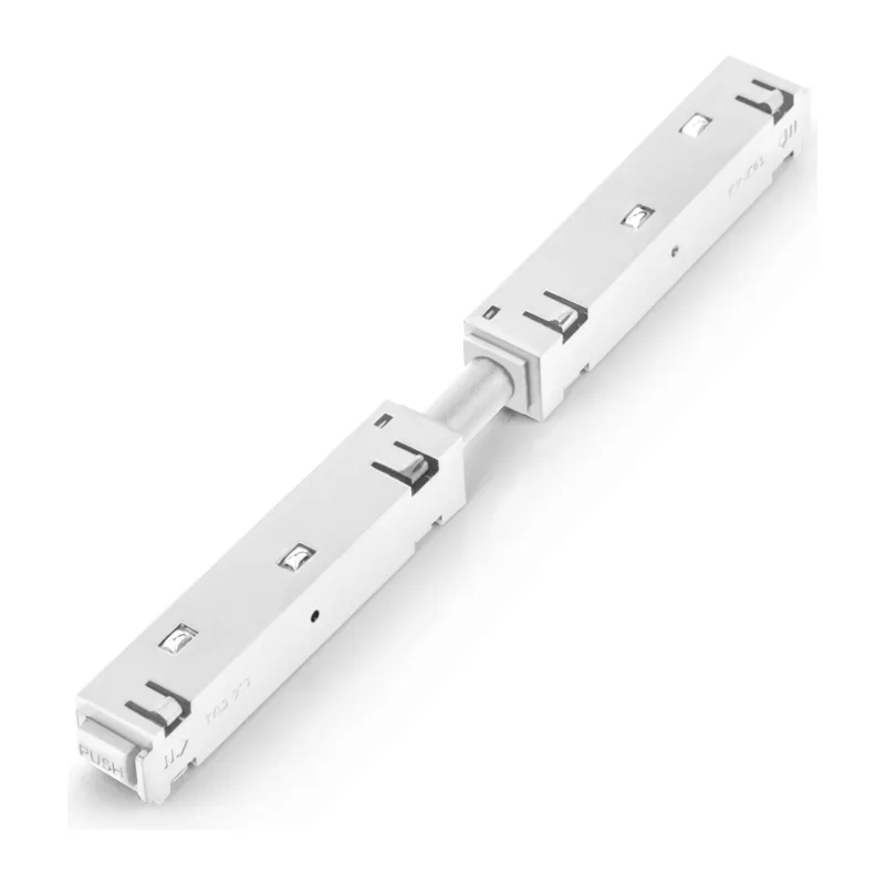 Slim Magnetic Прямой коннектор и планка (1 шт.) черный 85096/00 Elektrostandard 2