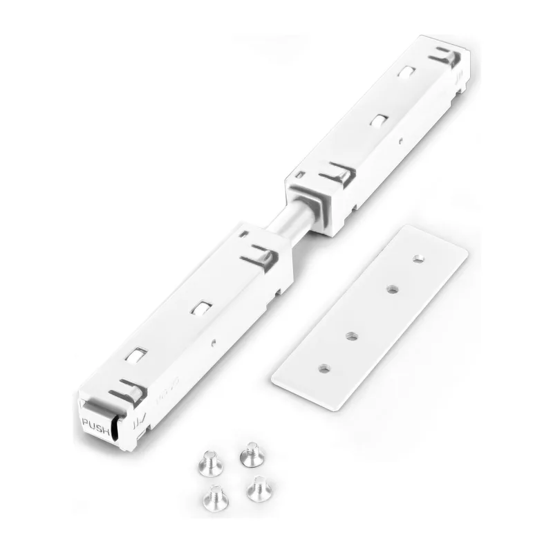 Slim Magnetic Прямой коннектор и планка (1 шт.) черный 85096/00 Elektrostandard 3