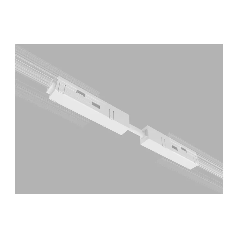 Slim Magnetic Прямой коннектор и планка (1 шт.) черный 85096/00 Elektrostandard
