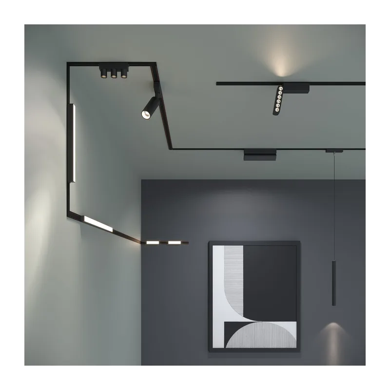 Трековый светильник 18W 4000K Arcos Flat Magnetic 85096/01 Elektrostandard 6
