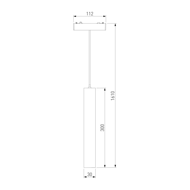 Трековый светильник 6W 4000K Alliet Flat Magnetic 85097/01 Elektrostandard 8